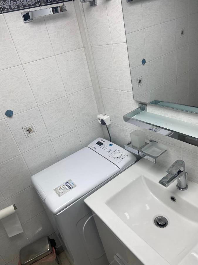 Apartman Perea Περαία Εξωτερικό φωτογραφία