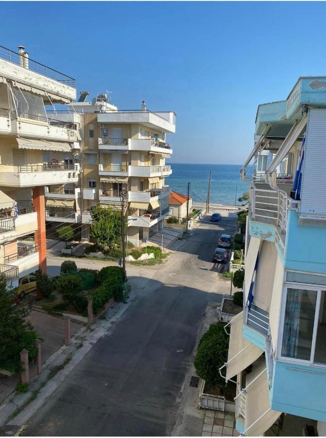 Apartman Perea Περαία Εξωτερικό φωτογραφία