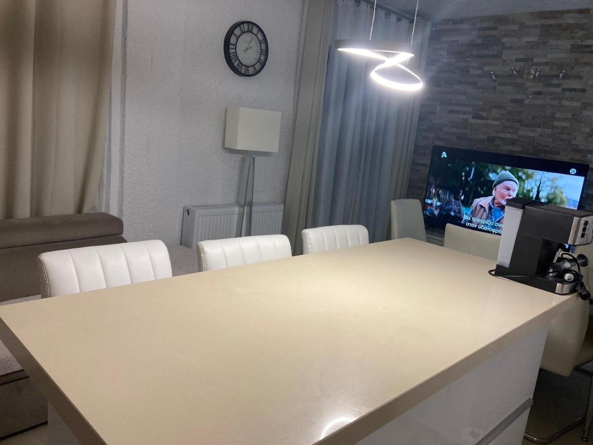 Apartman Perea Περαία Εξωτερικό φωτογραφία