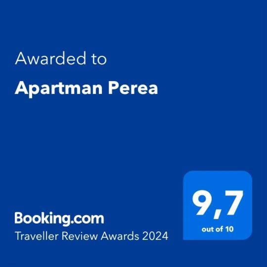 Apartman Perea Περαία Εξωτερικό φωτογραφία